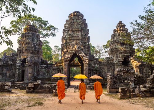 Cambodia 5 Days 4 Nights