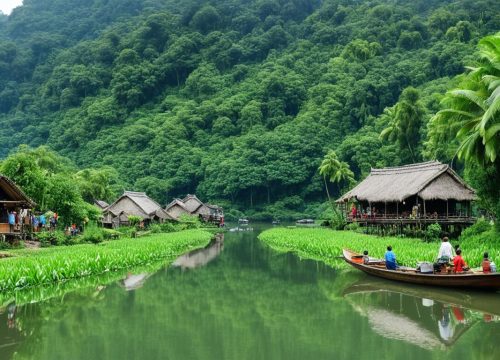 Sangker River Cruise