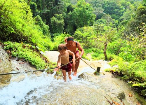 Bua Thong Sticky Waterfalls