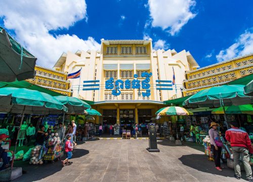 Central Market (Phsar Thmei)