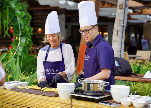 Group Cooking Class