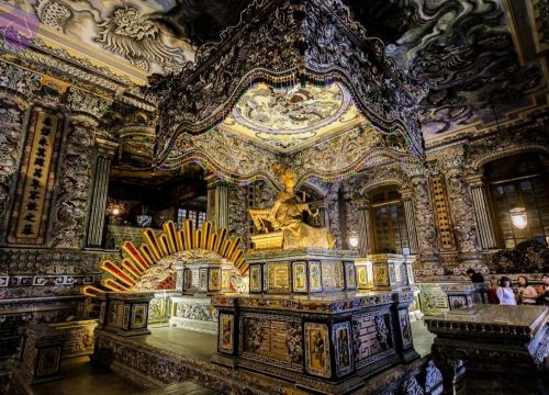 Khai Dinh Tomb