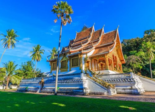 royal palace luang prabang laos