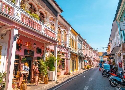 Old Phuket Town
