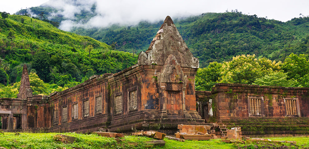 wat phou laos