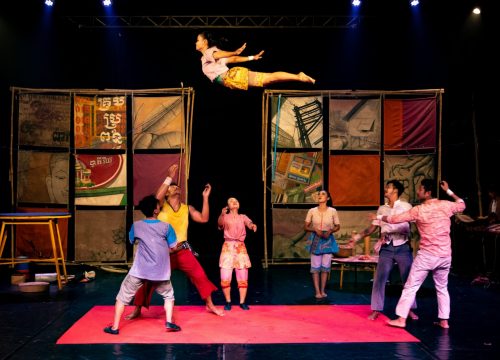 Phare Ponleu Selpak Circus