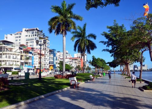 Sisowath Quay & Mekong Riverfront