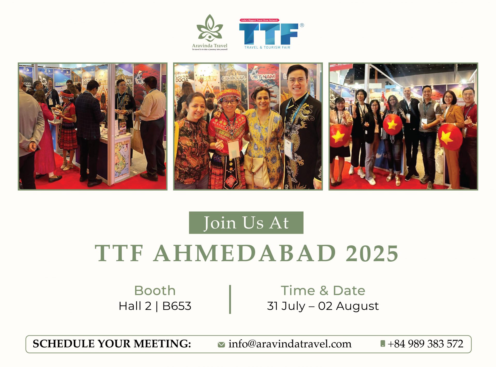 meet aravinda travel at ahmedabad