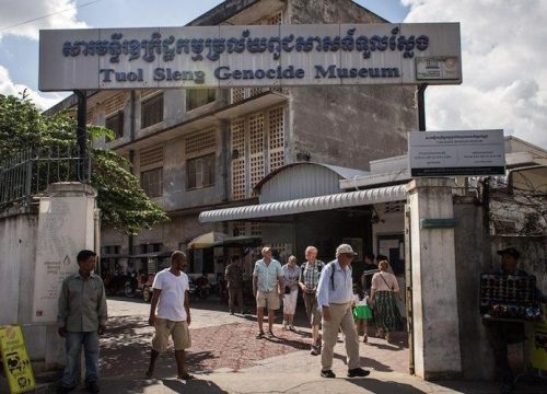Tuol Sleng Genocide Museum