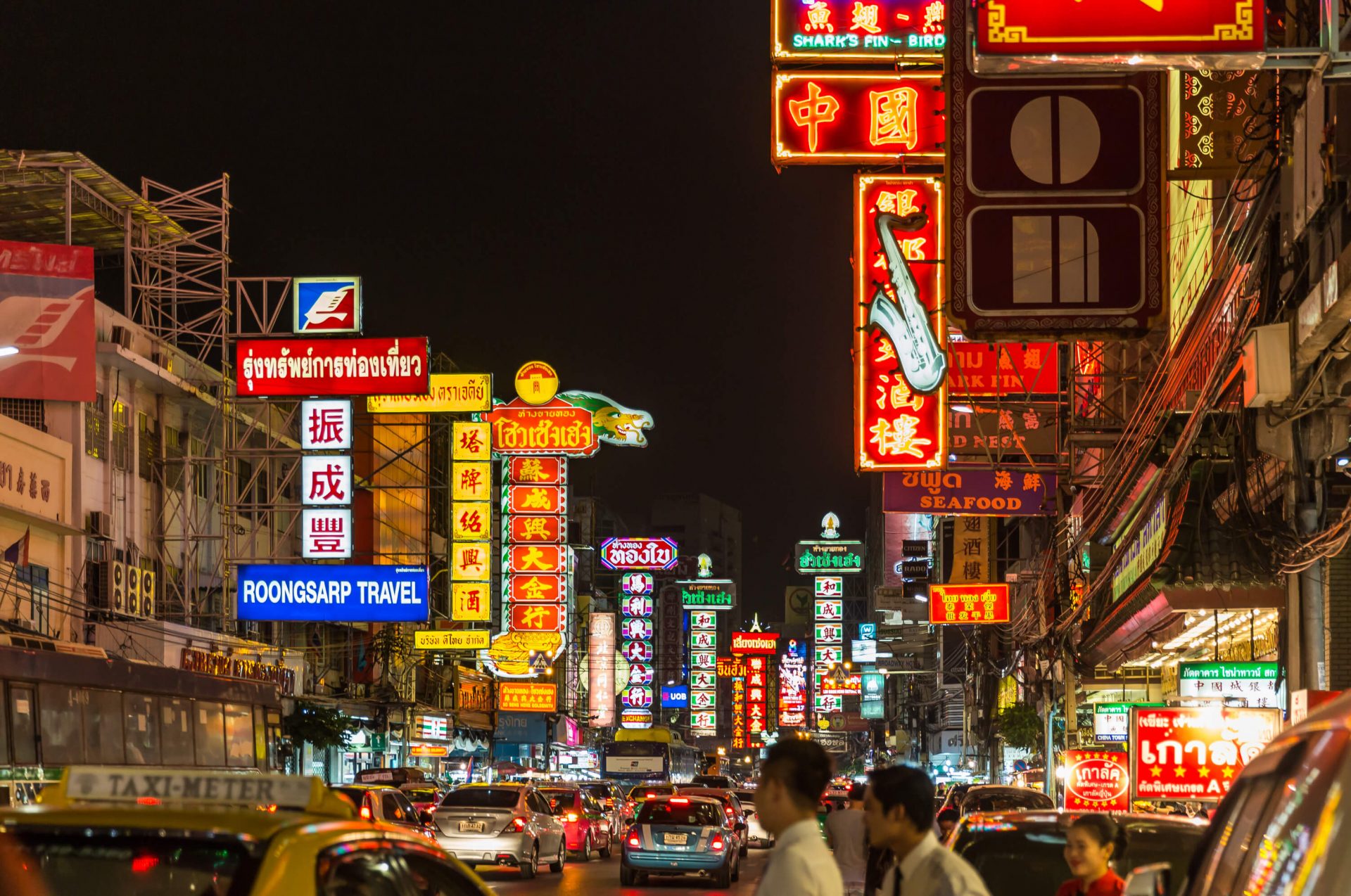 china town bangkok thailand