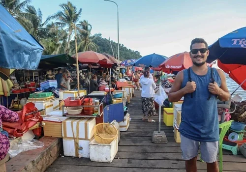 Kep Crab Market