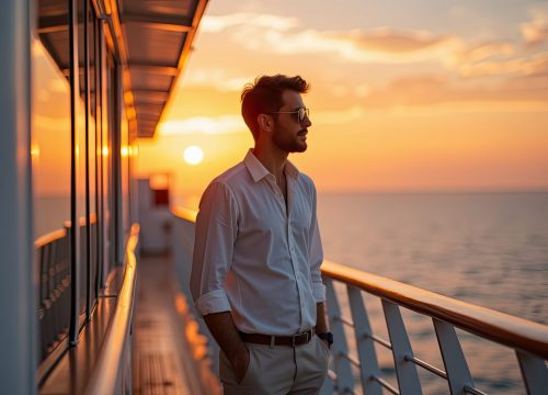 Sunset Deck Views