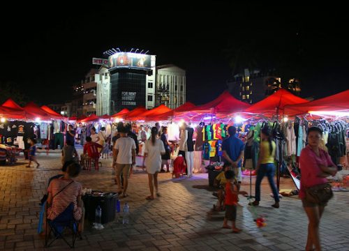 Vientiane Night Market