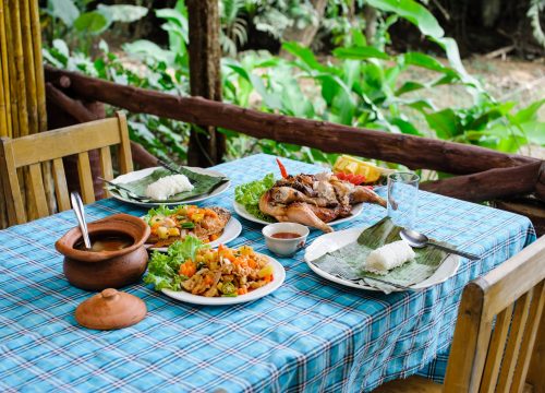 Organic Farm Dining