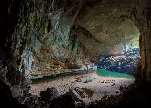 Caving & Rappelling