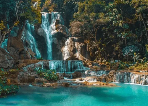 Kuang Si Falls