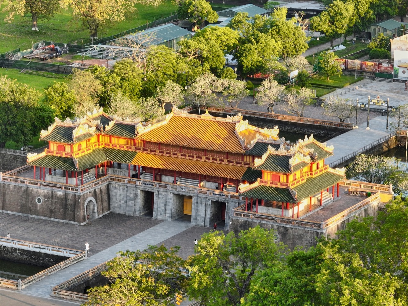 best time to visit vietnam hue