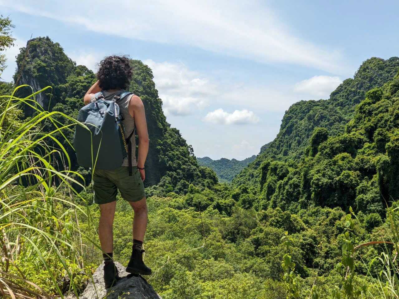 Cat Ba National Park best trekking in vietnam