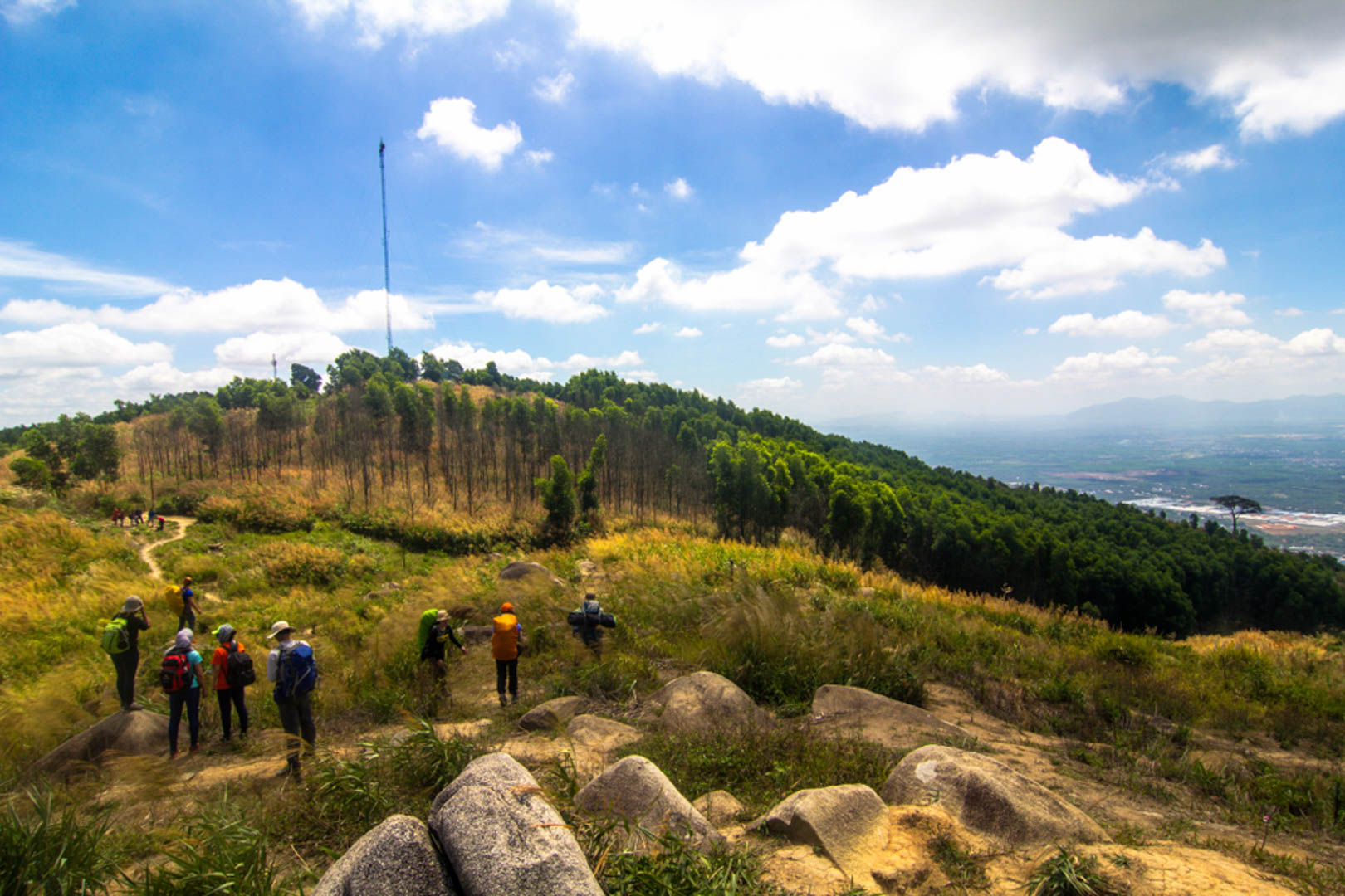 Chua Chan best trekking in vietnam