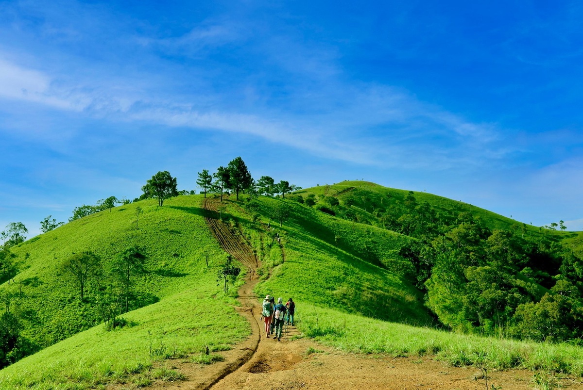 Ta Nang - Phan Dung best trekking in vietnam