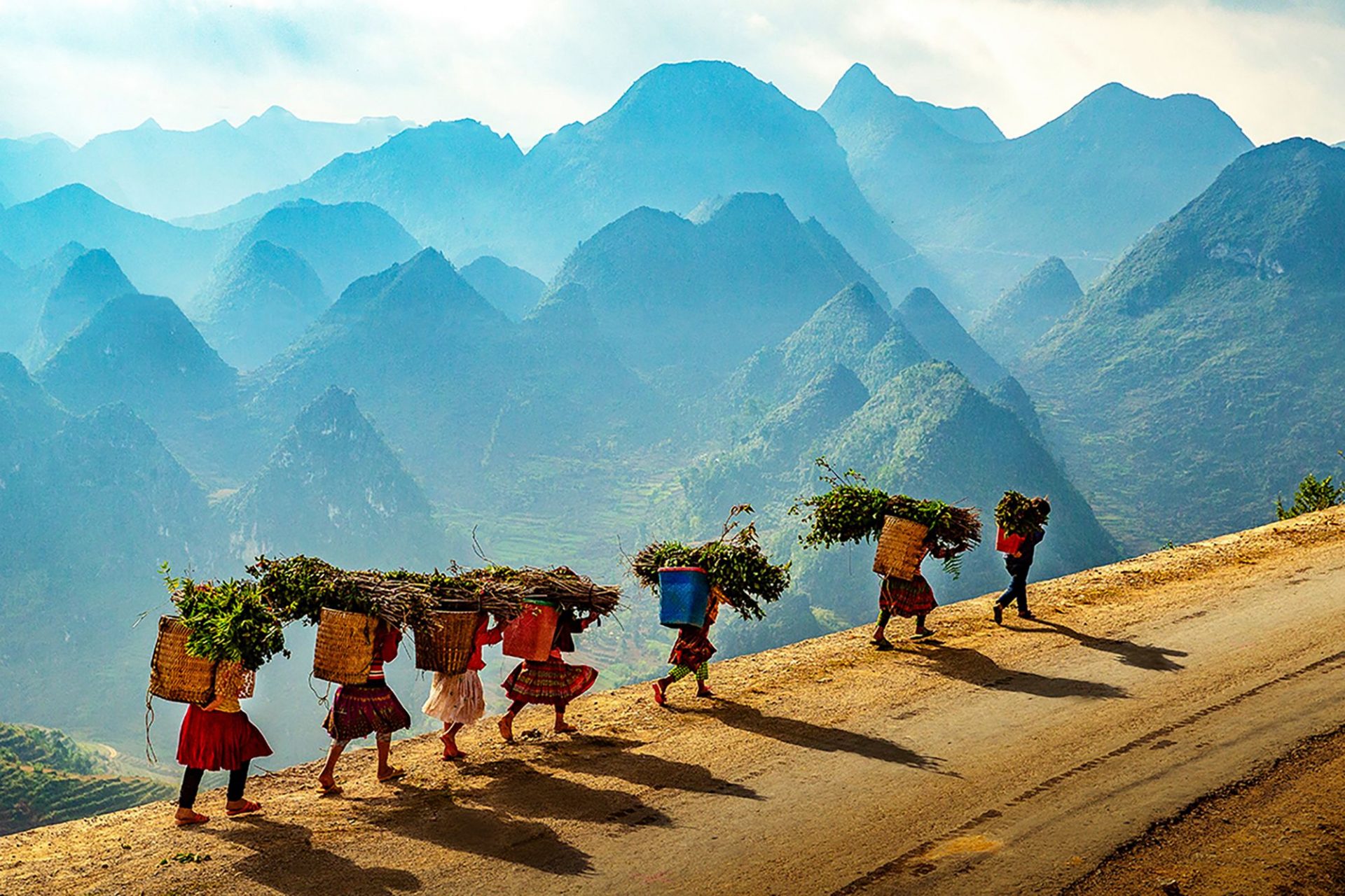 hiking in vietnam ha giang