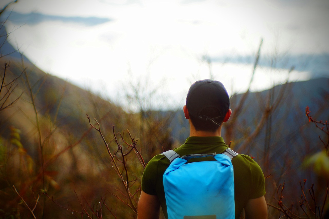 Enjoying the serene highlands of northern Vietnam, surrounded by stunning natural beauty.