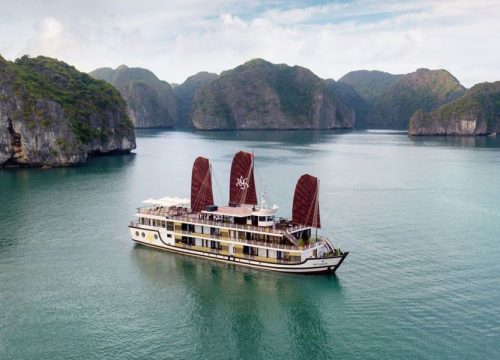 Orchid Classic Cruise – Lan Ha Bay 2 Days 1 Night