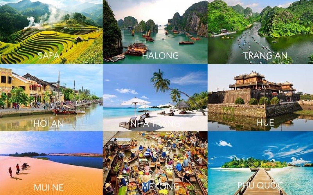 Vietnam summer tour featuring beach and cultural experiences