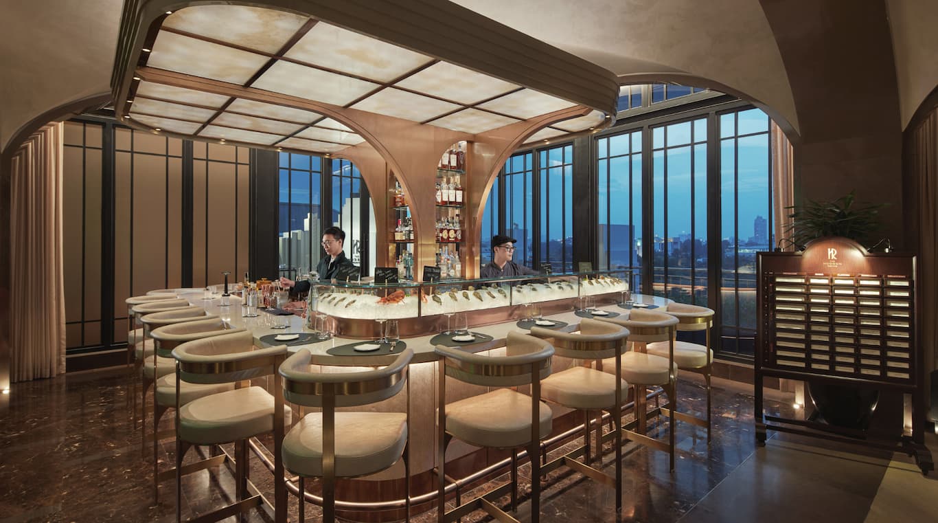 Dining at Capella Hanoi: The Hudson Rooms