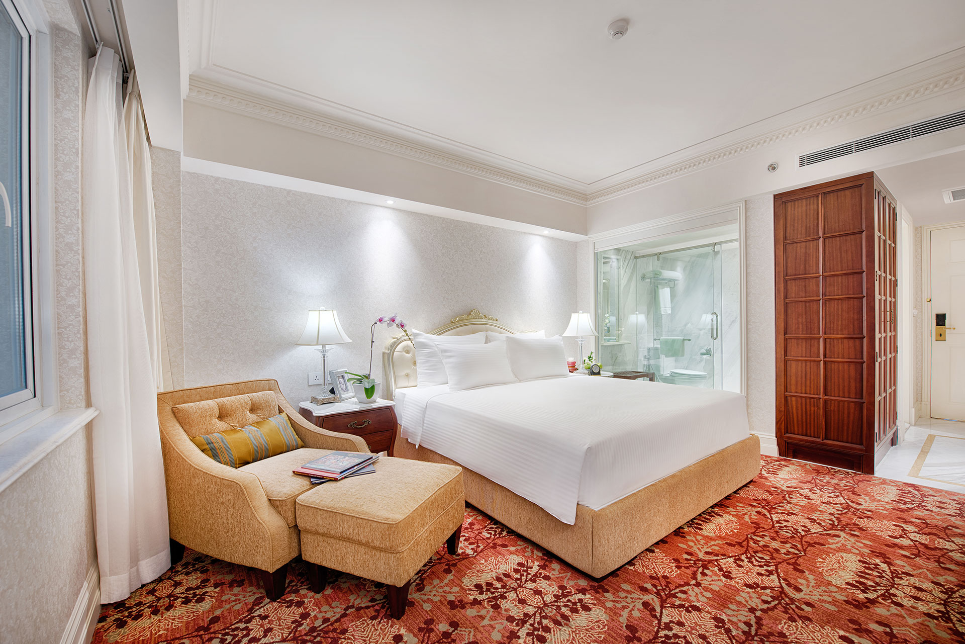 Apricot Hotel Sketch Rooms