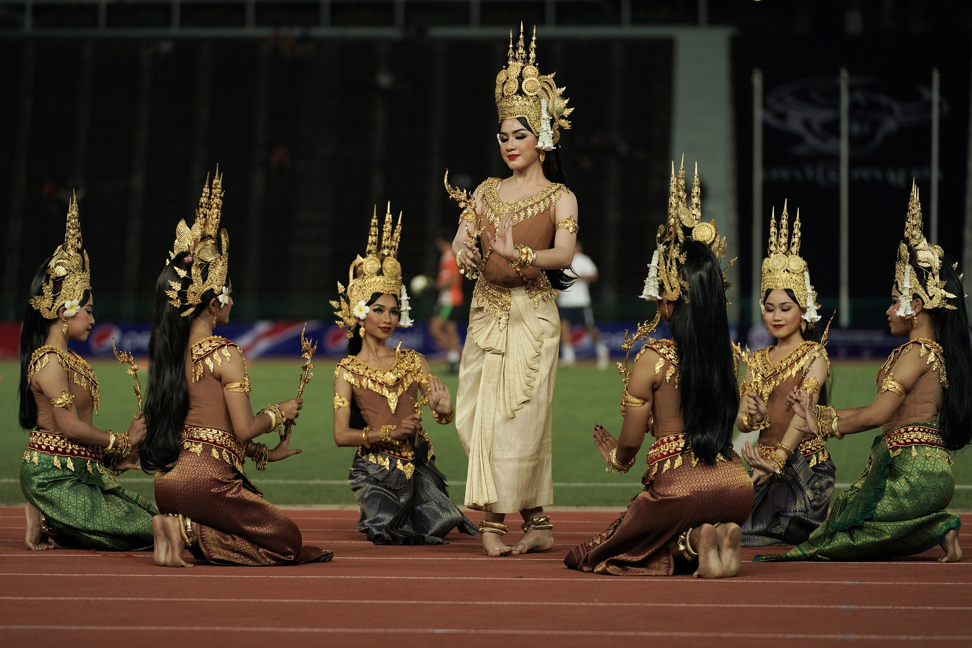 Cambodia culture tours featuring Apsara dance - Graceful Khmer dance