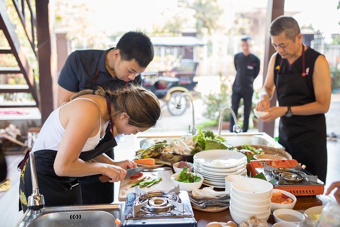 Cambodia culture tours with cooking classes - Learning to make authentic Amok curry at a local home in Siem Reap