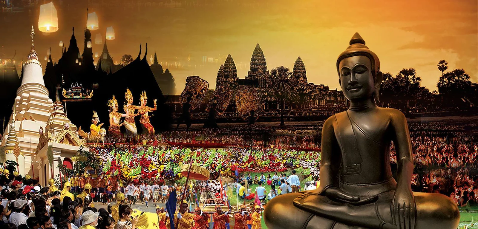 Cambodia culture tours during Khmer New Year