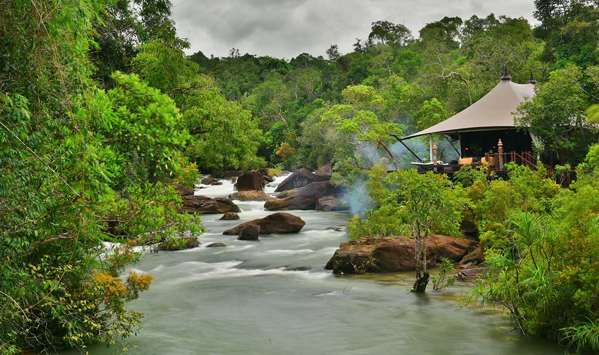 FIT travel Southeast Asia in the Cardamom Mountains