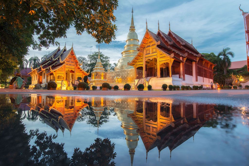 FIT travel Southeast Asia in Chiang Mai