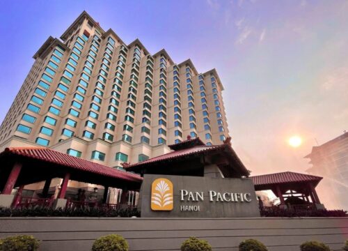Hotel Pan Pacific Hanoi – Timeless Luxury by West Lake
