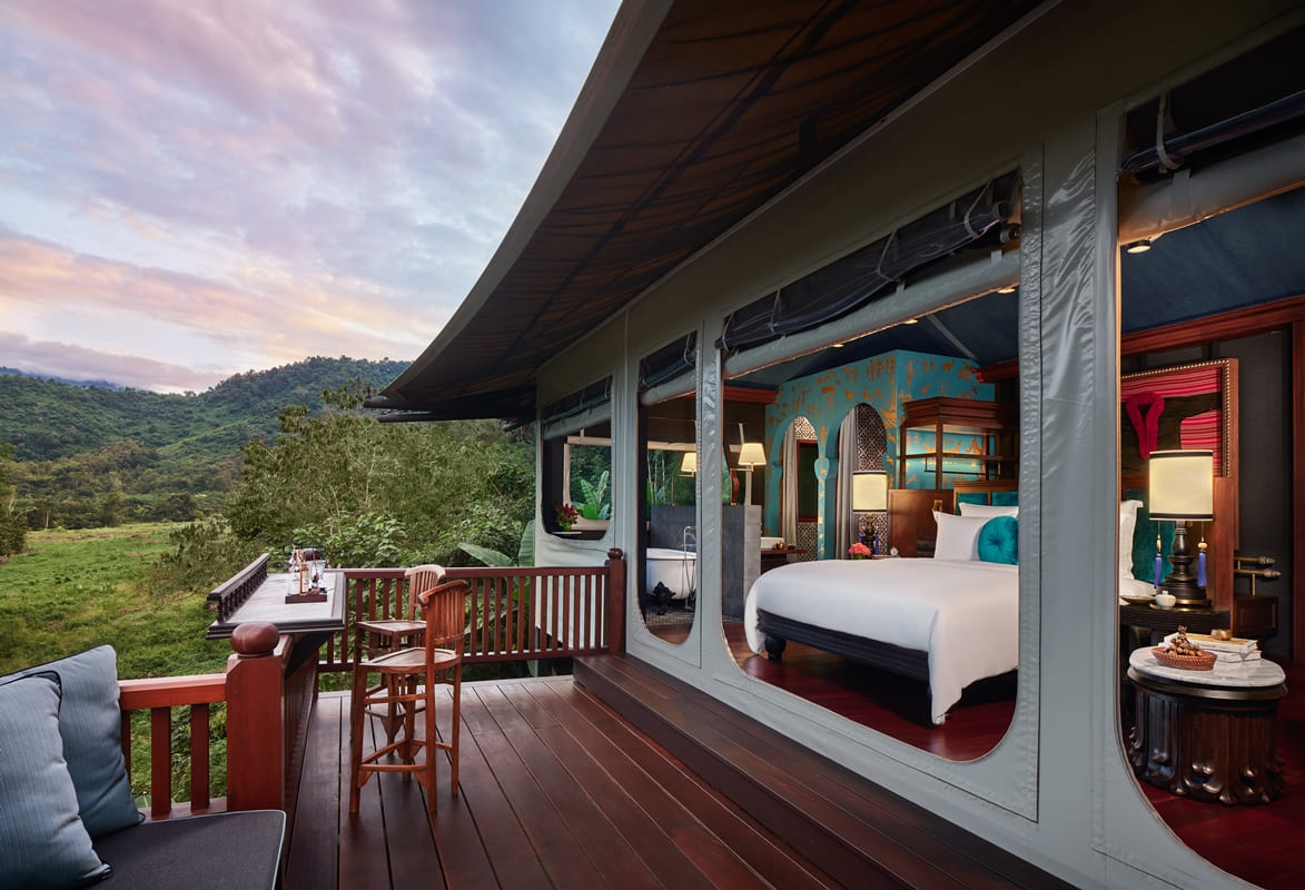 Laos DMC exclusive stay at Rosewood Luang Prabang