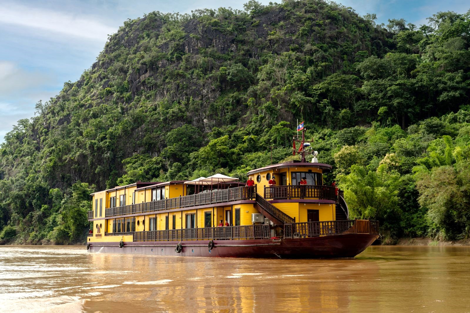 Laos DMC private Mekong River cruise