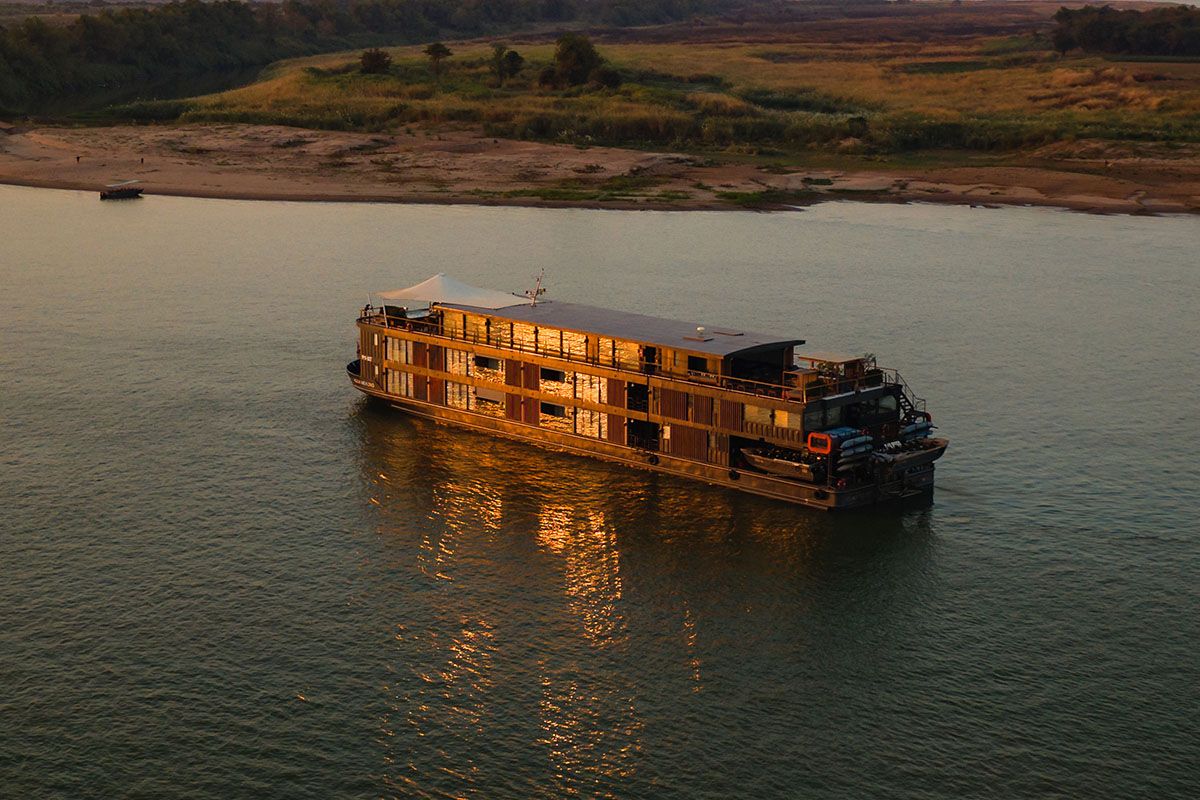 Luxury travel Vietnam - Private cruise charter on Mekong River