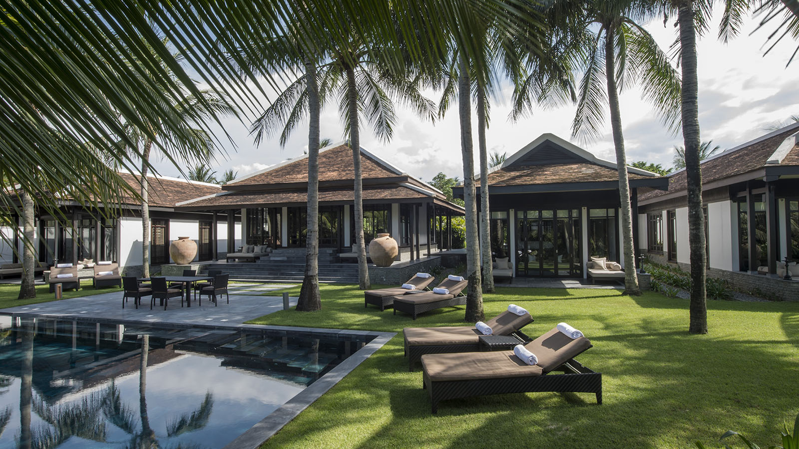 Four Seasons Nam Hoi An Luxury Travel Vietnam