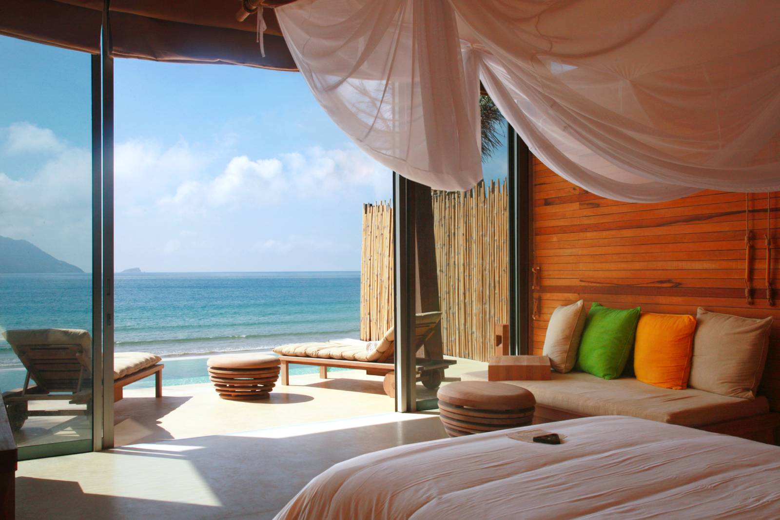 luxury travel vietnam six senses con dao resort