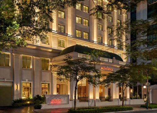 Mövenpick Hotel Hanoi – A Five-Star Retreat in the City Center