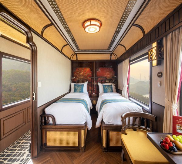 Luxury travel Vietnam aboard SJourney