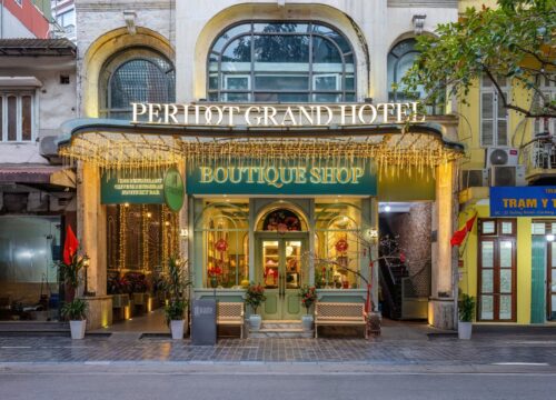 Peridot Grand Luxury Hotel – A Jewel of Elegance in Hanoi