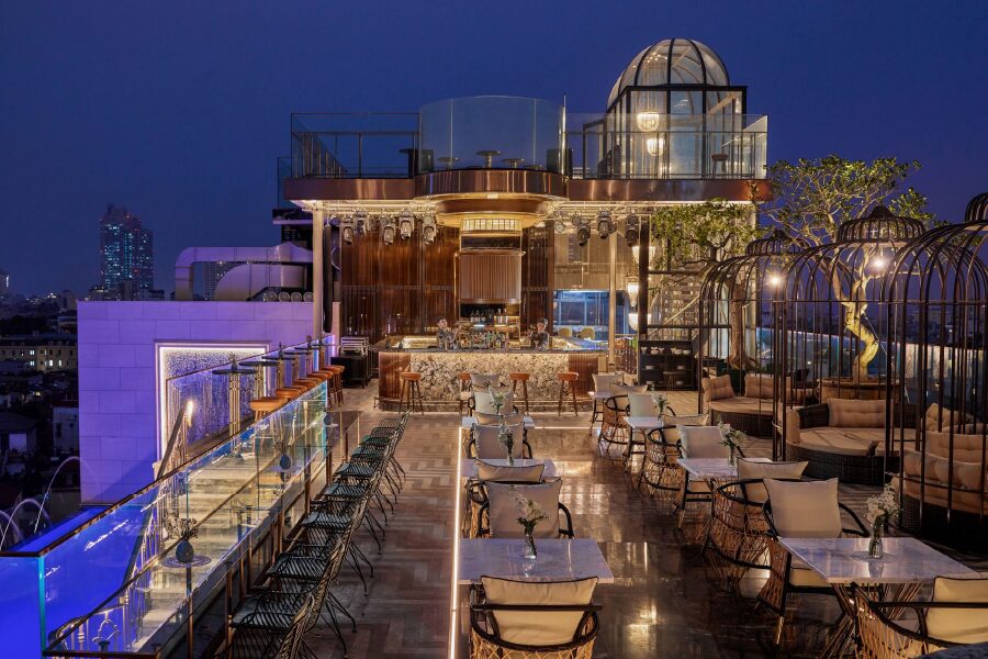 Dining at the Peridot Grand Luxury Hotel is a feast for both the eyes and palate