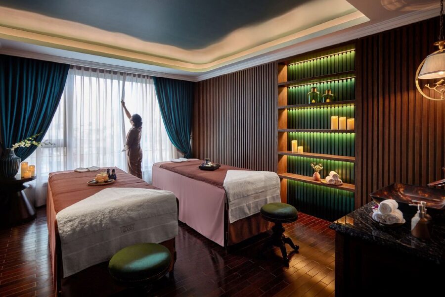 Peridot Grand Luxury Hotel offers more than just accommodation – it ensures a holistic travel experience: Peridot Spa