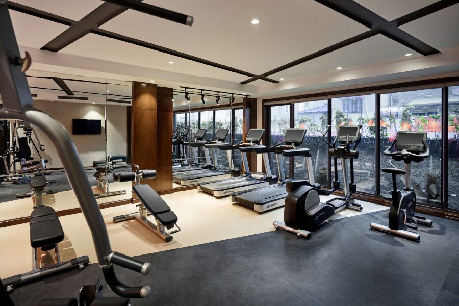 Peridot Grand Luxury Hotel offers more than just accommodation – it ensures a holistic travel experience: Fitness Center