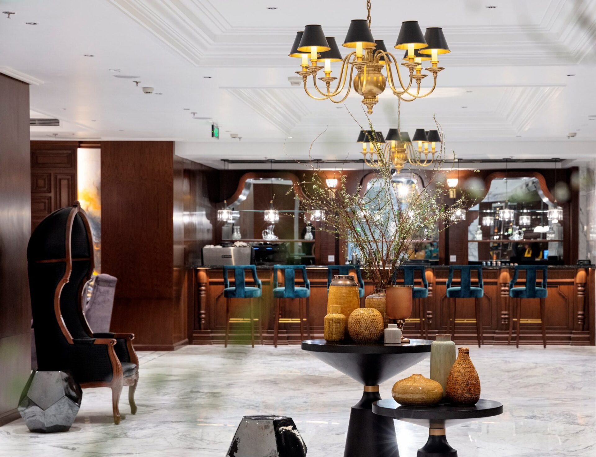 The Peridot Grand Luxury Hotel was designed to provide travelers with an upscale, yet intimate hospitality experience.