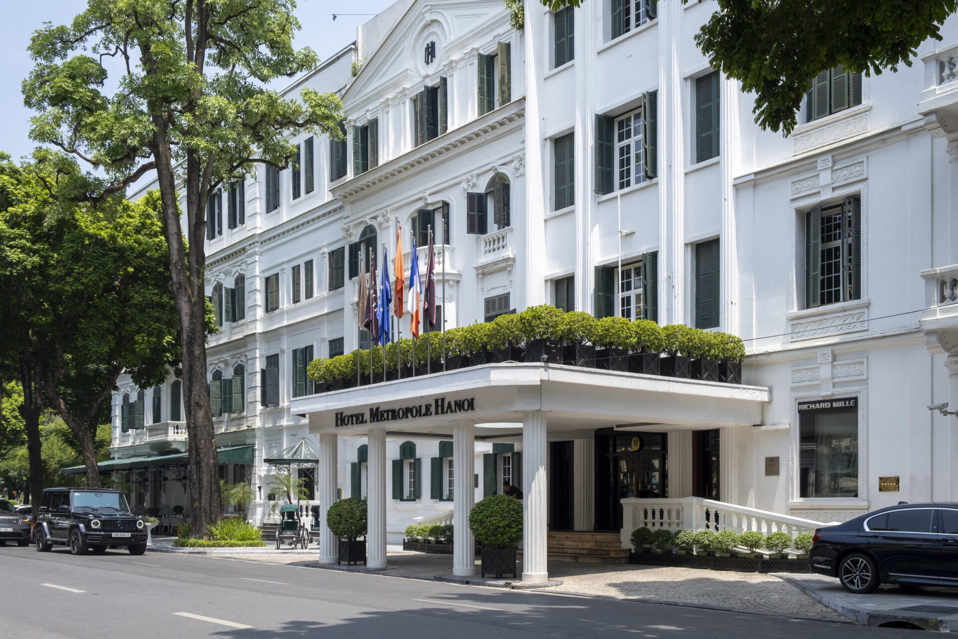 Opened in 1901, the Sofitel Legend Metropole Hanoi stands as one of Southeast Asia’s most iconic hotels.