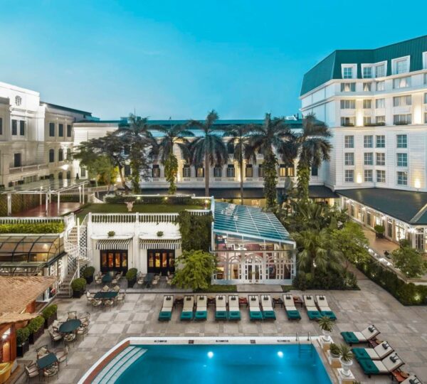 Choosing Sofitel Legend Metropole Hanoi means choosing more than just a place to sleep